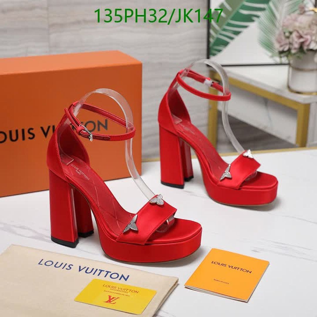 LV-Women Shoes Code: JK147 $: 135USD