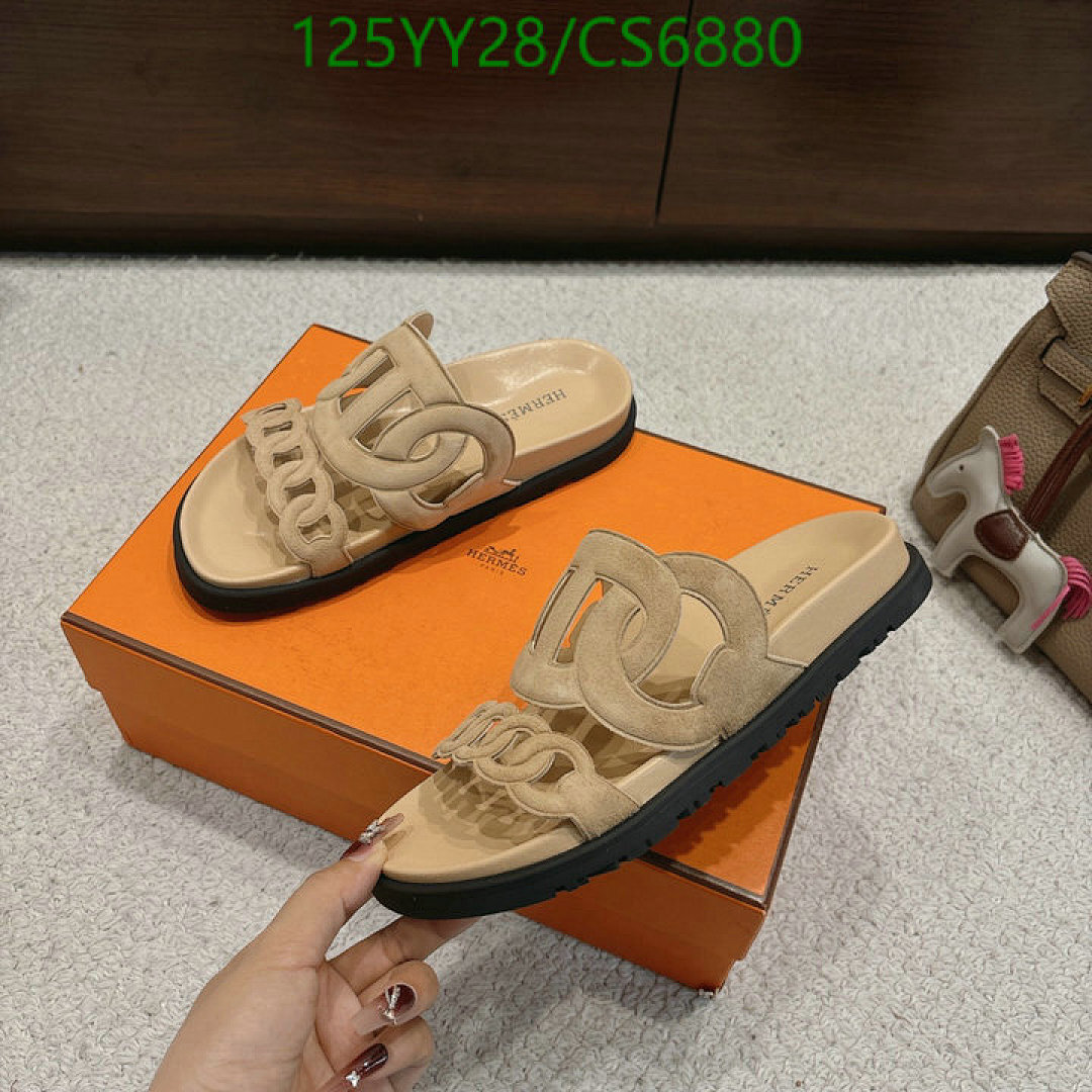 Hermes-Women Shoes Code: CS6880 $: 125USD