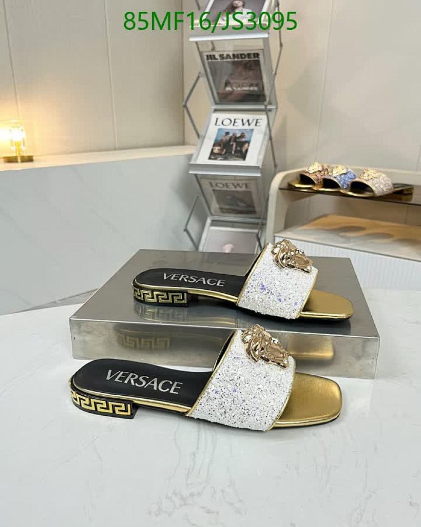 Versace-Women Shoes Code: JS3095 $: 85USD