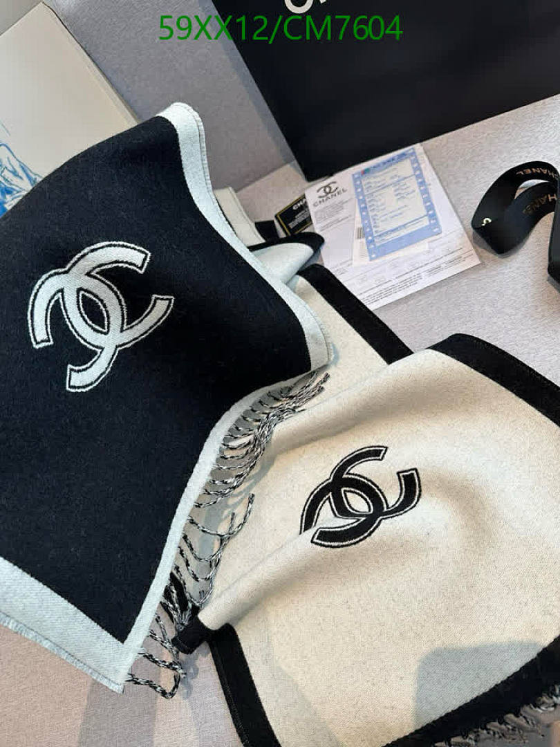 Chanel-Scarf Code: CM7604 $: 59USD