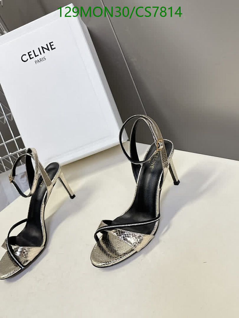 Celine-Women Shoes Code: CS7814 $: 129USD