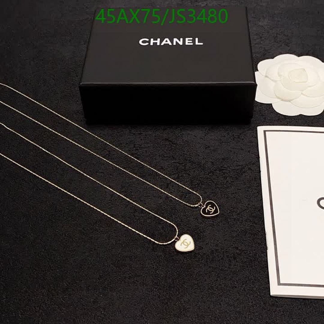Chanel-Jewelry Code: JS3480 $: 45USD