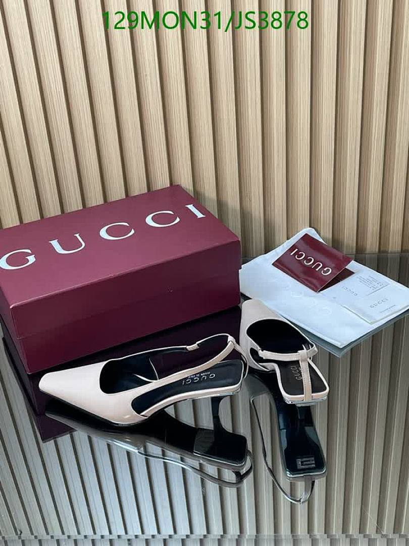 Gucci-Women Shoes Code: JS3878 $: 129USD