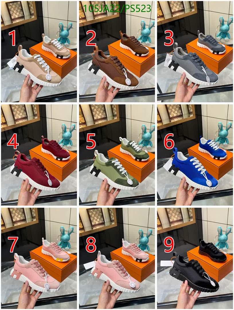 Hermes-Men shoes Code: PS523 $: 105USD