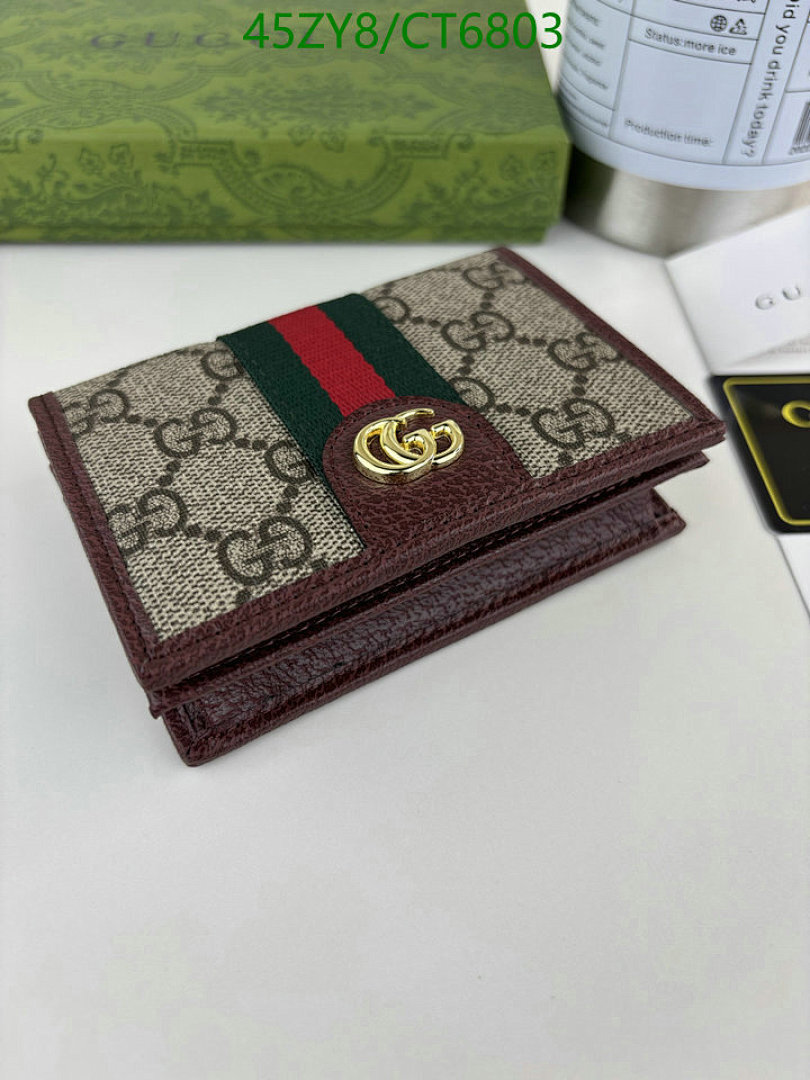 Gucci-Wallet-4A Quality Code: CT6803 $: 45USD