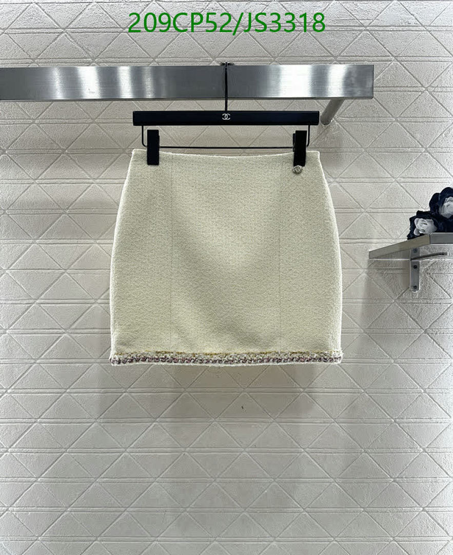 Chanel-Clothing Code: JS3318 $: 209USD