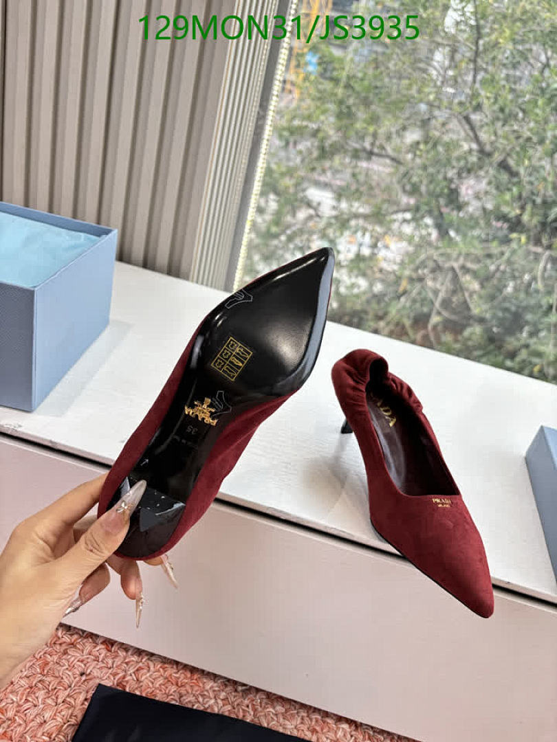 Prada-Women Shoes Code: JS3935 $: 129USD