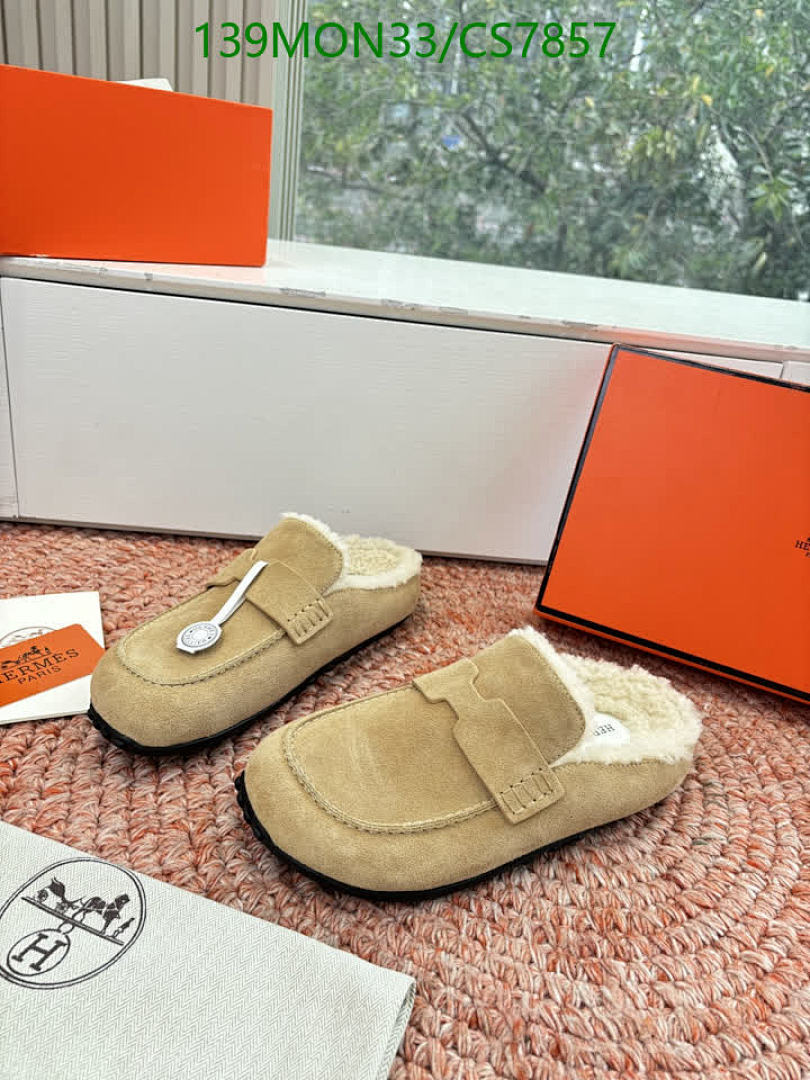 Hermes-Women Shoes Code: CS7857 $: 139USD