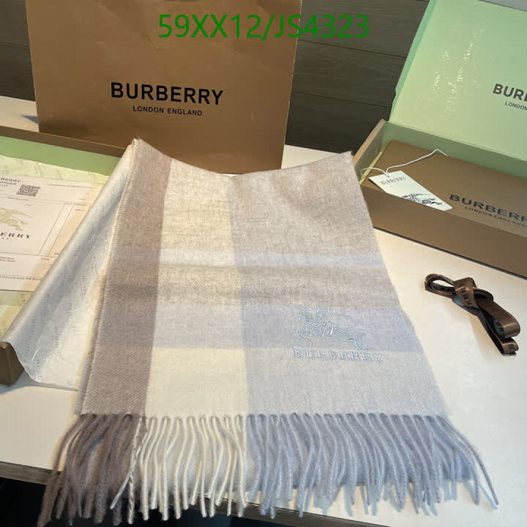 Burberry-Scarf Code: JS4323 $: 59USD