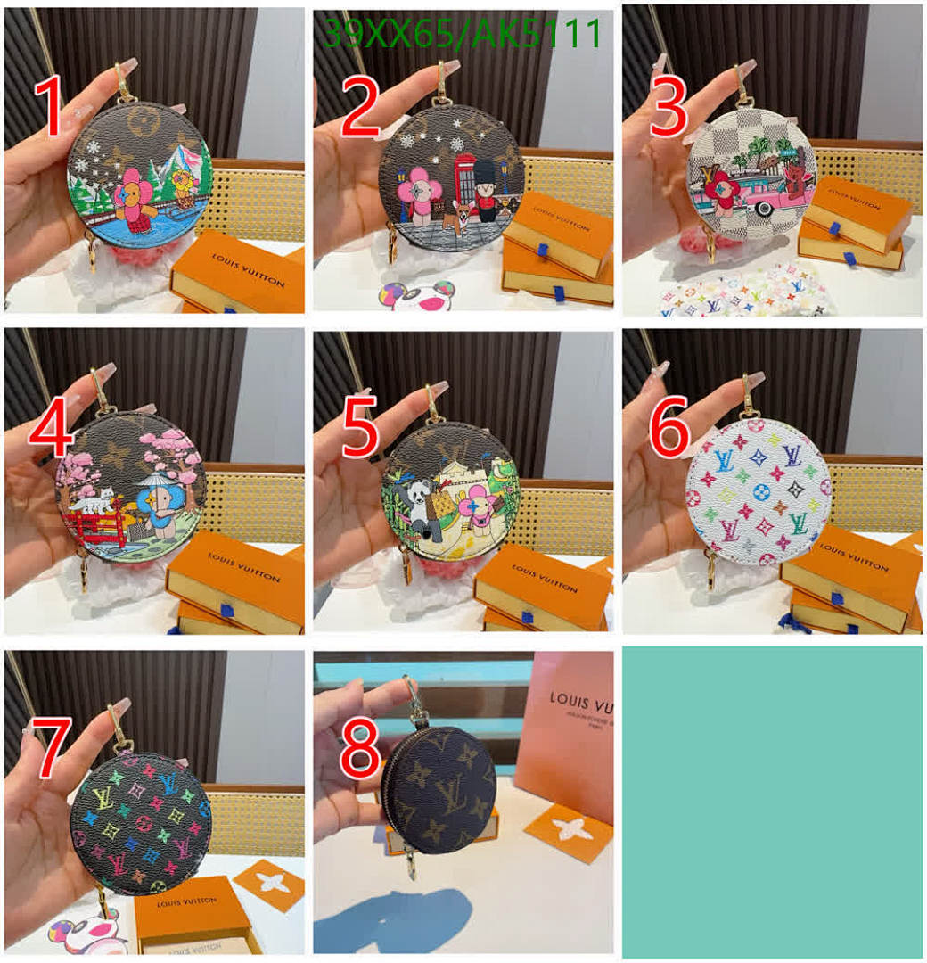 LV-Key pendant Code: AK5111 $: 39USD