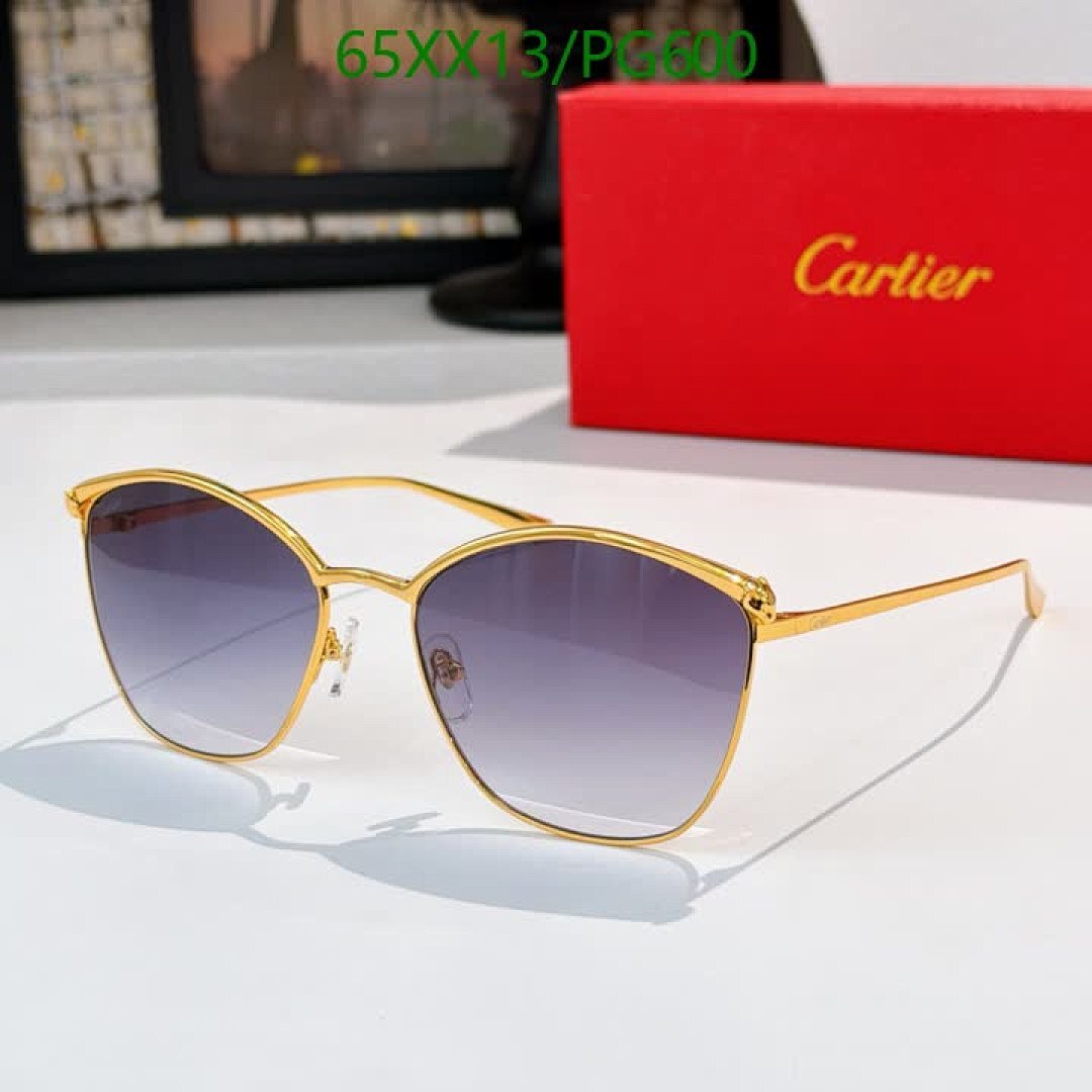 Cartier-Glasses Code: PG600 $: 65USD