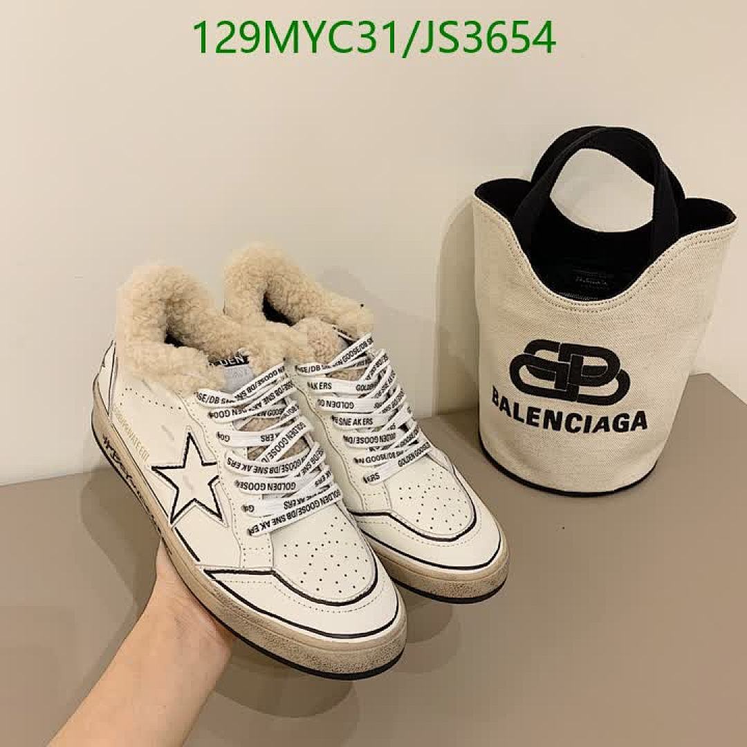 Golden Goose-Women Shoes Code: JS3654