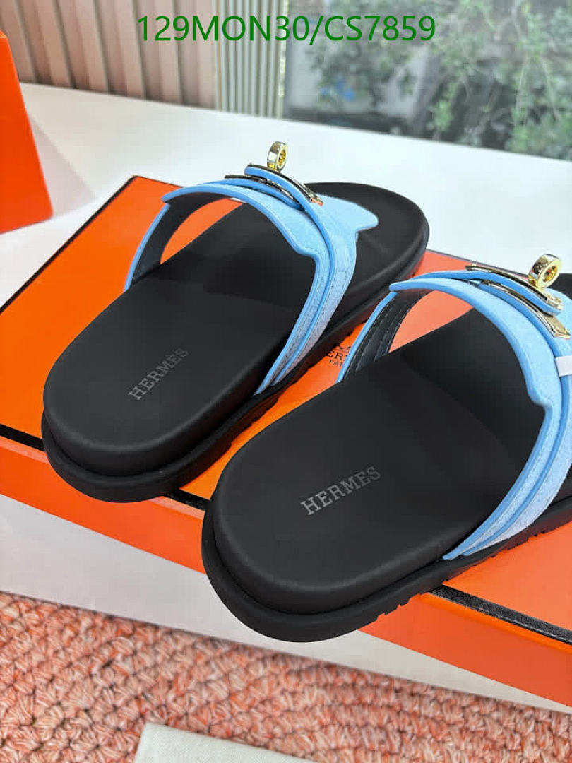 Hermes-Women Shoes Code: CS7859 $: 129USD