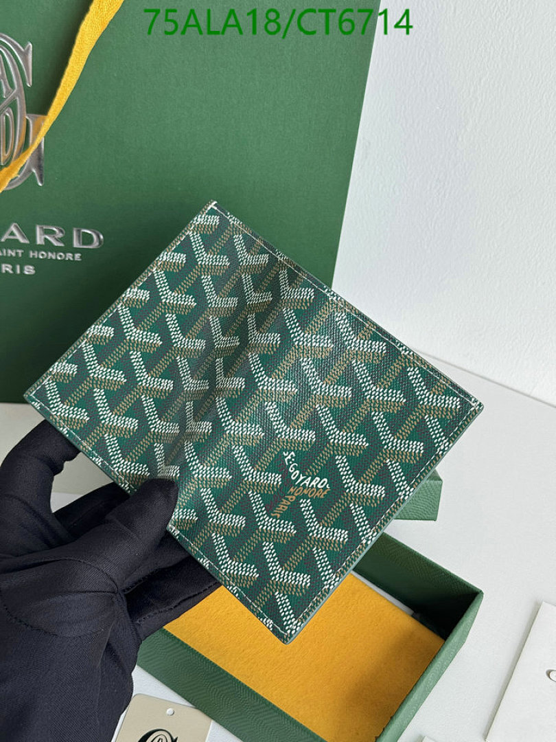 Goyard-Wallet Mirror Quality Code: CT6714 $: 75USD