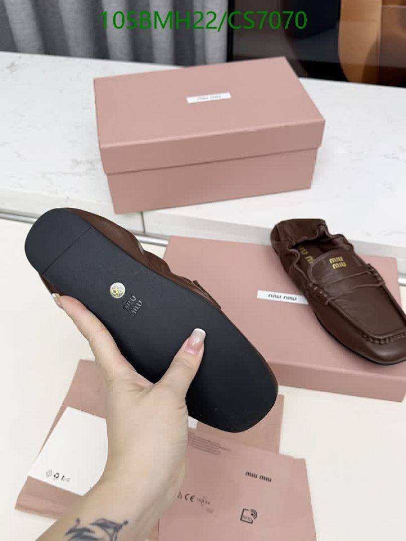 Miu Miu-Women Shoes Code: CS7070 $: 105USD