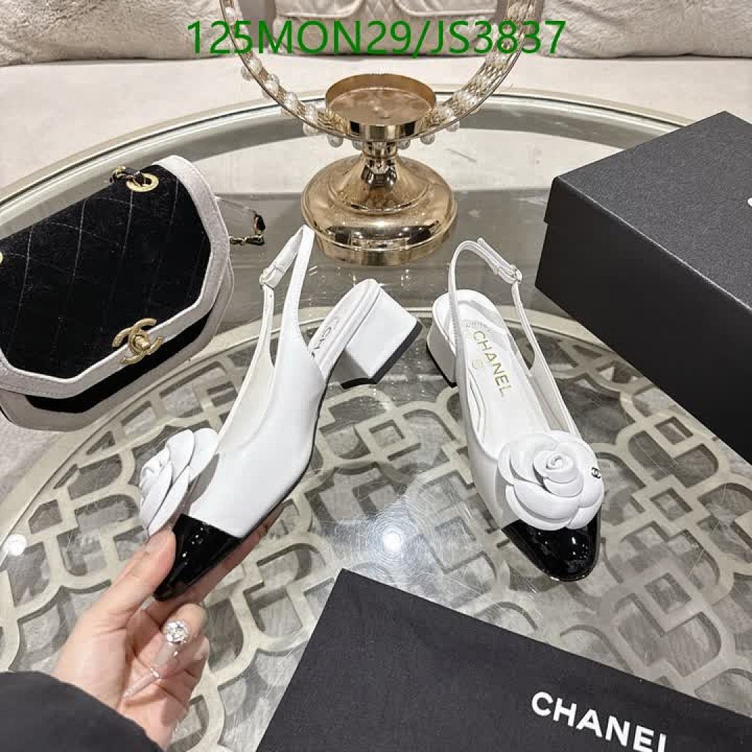 Chanel-Women Shoes Code: JS3837 $: 125USD