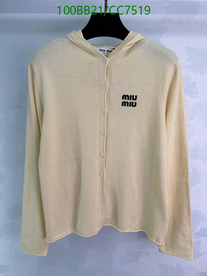 MIUMIU-Clothing Code: CC7519 $: 100USD