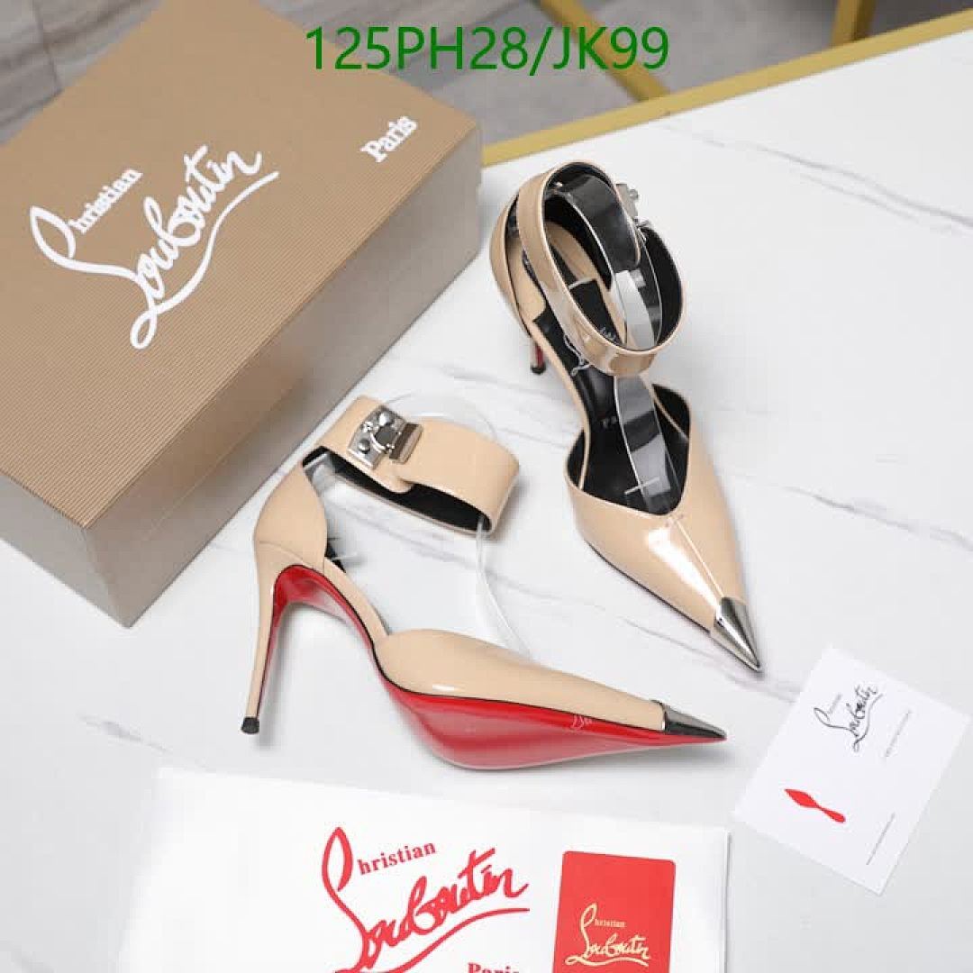 Christian Louboutin-Women Shoes Code: JK99 $: 125USD