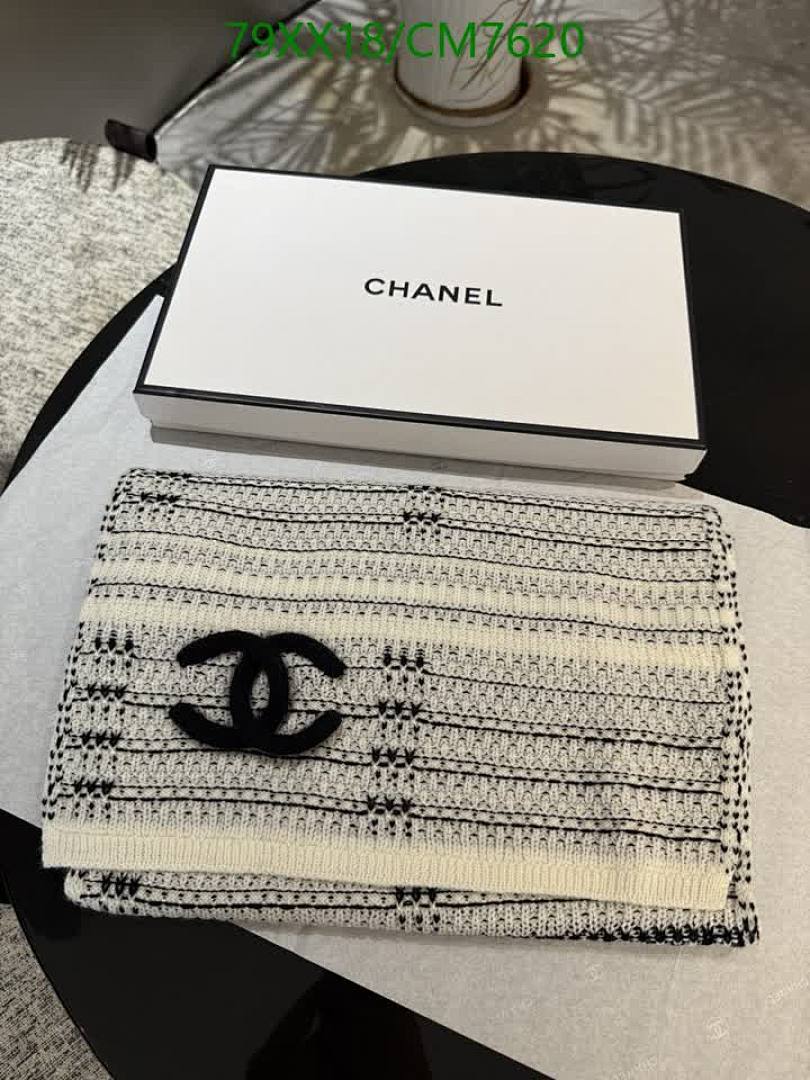 Chanel-Scarf Code: CM7620 $: 79USD