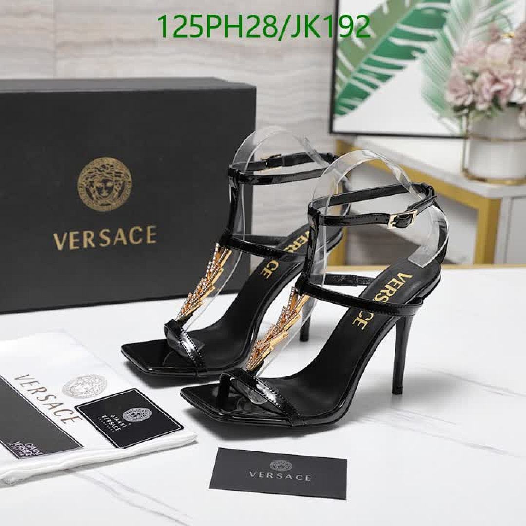 Versace-Women Shoes Code: JK192 $: 125USD