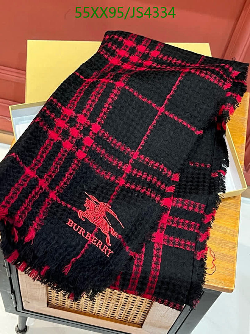 Burberry-Scarf Code: JS4334 $: 55USD