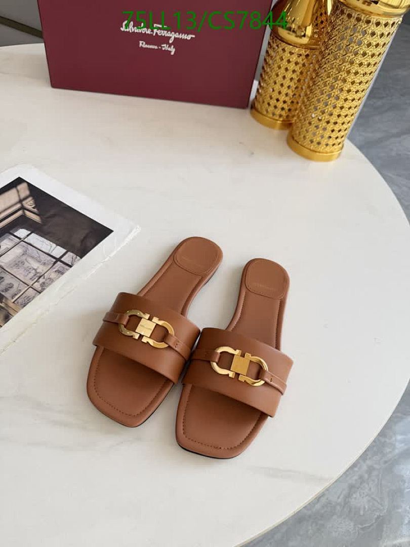 Ferragamo-Women Shoes Code: CS7844 $: 75USD