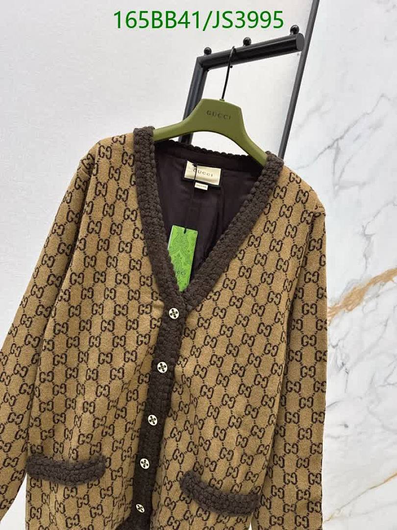 Gucci-Clothing Code: JS3995 $: 165USD