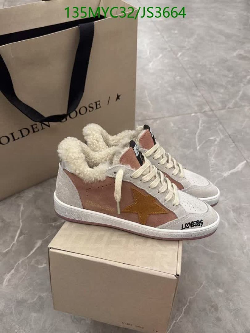 Golden Goose-Men shoes Code: JS3664