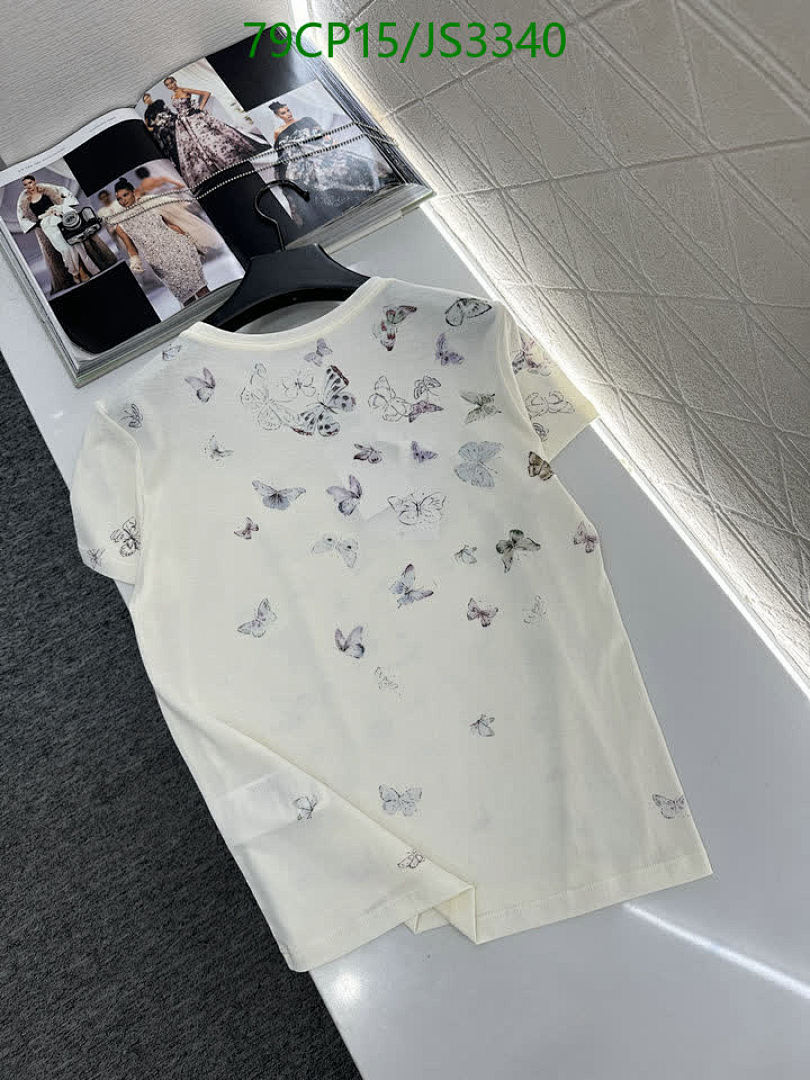 Dior-Clothing Code: JS3340 $: 79USD