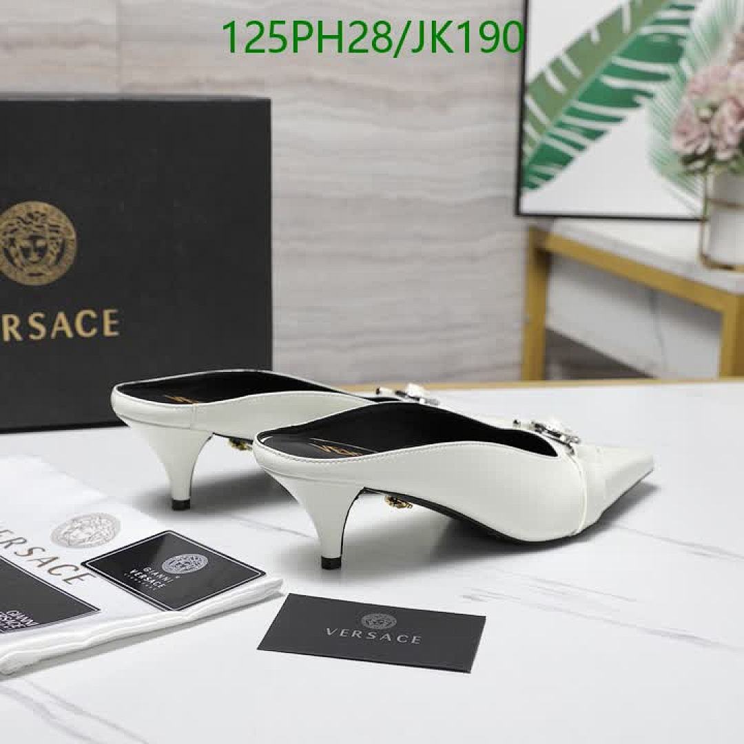 Versace-Women Shoes Code: JK190 $: 125USD