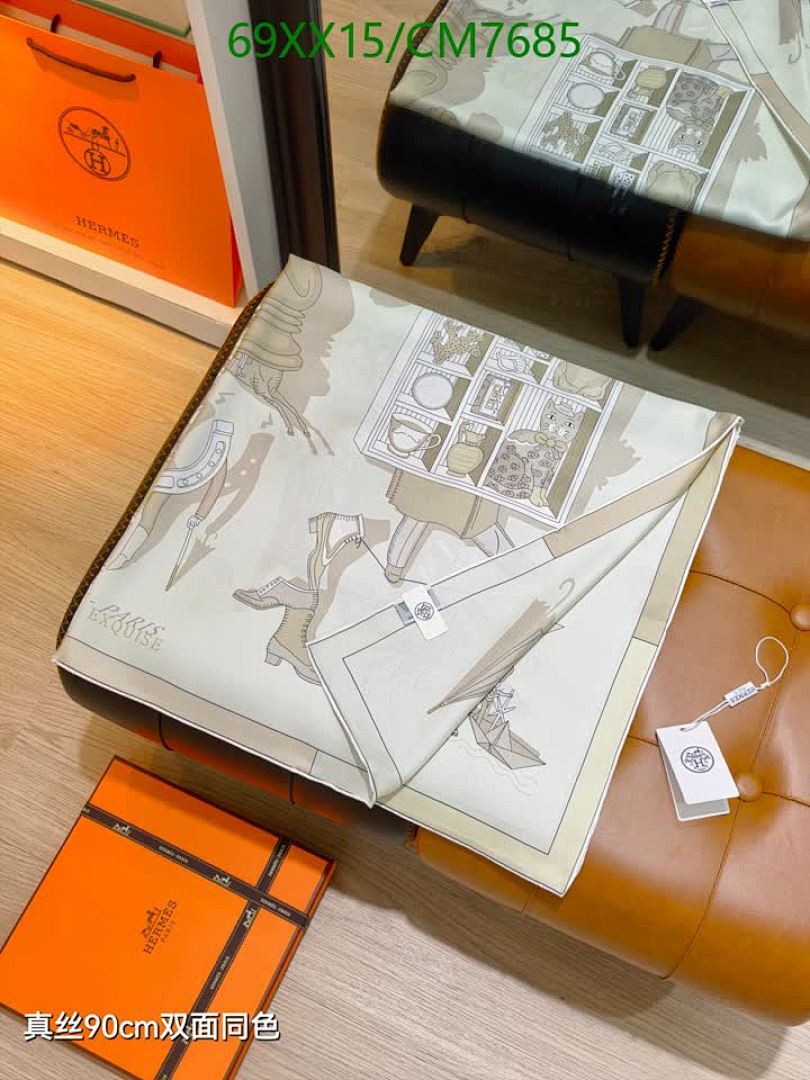 Hermes-Scarf Code: CM7685 $: 69USD