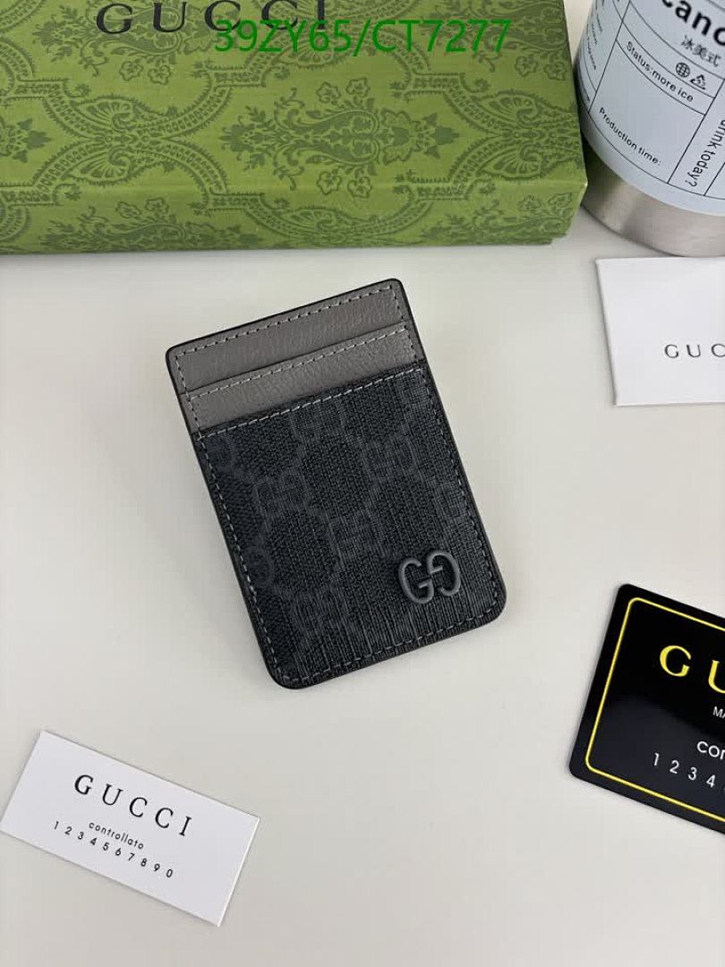 Gucci-Wallet-4A Quality Code: CT7277 $: 39USD