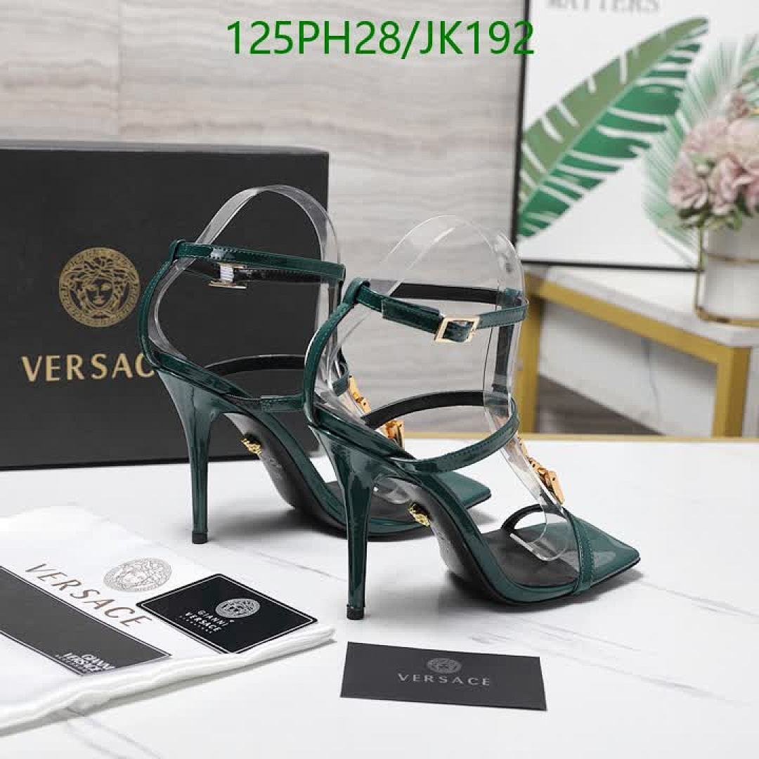 Versace-Women Shoes Code: JK192 $: 125USD