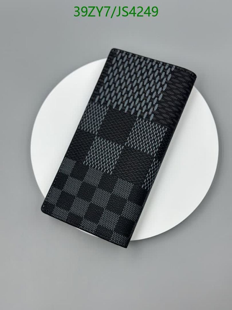 LV-Wallet-4A Quality Code: JS4249 $: 39USD