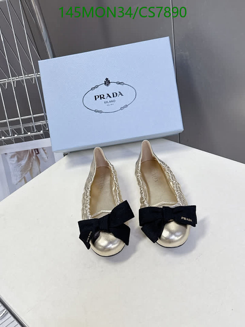 Prada-Women Shoes Code: CS7890 $: 145USD