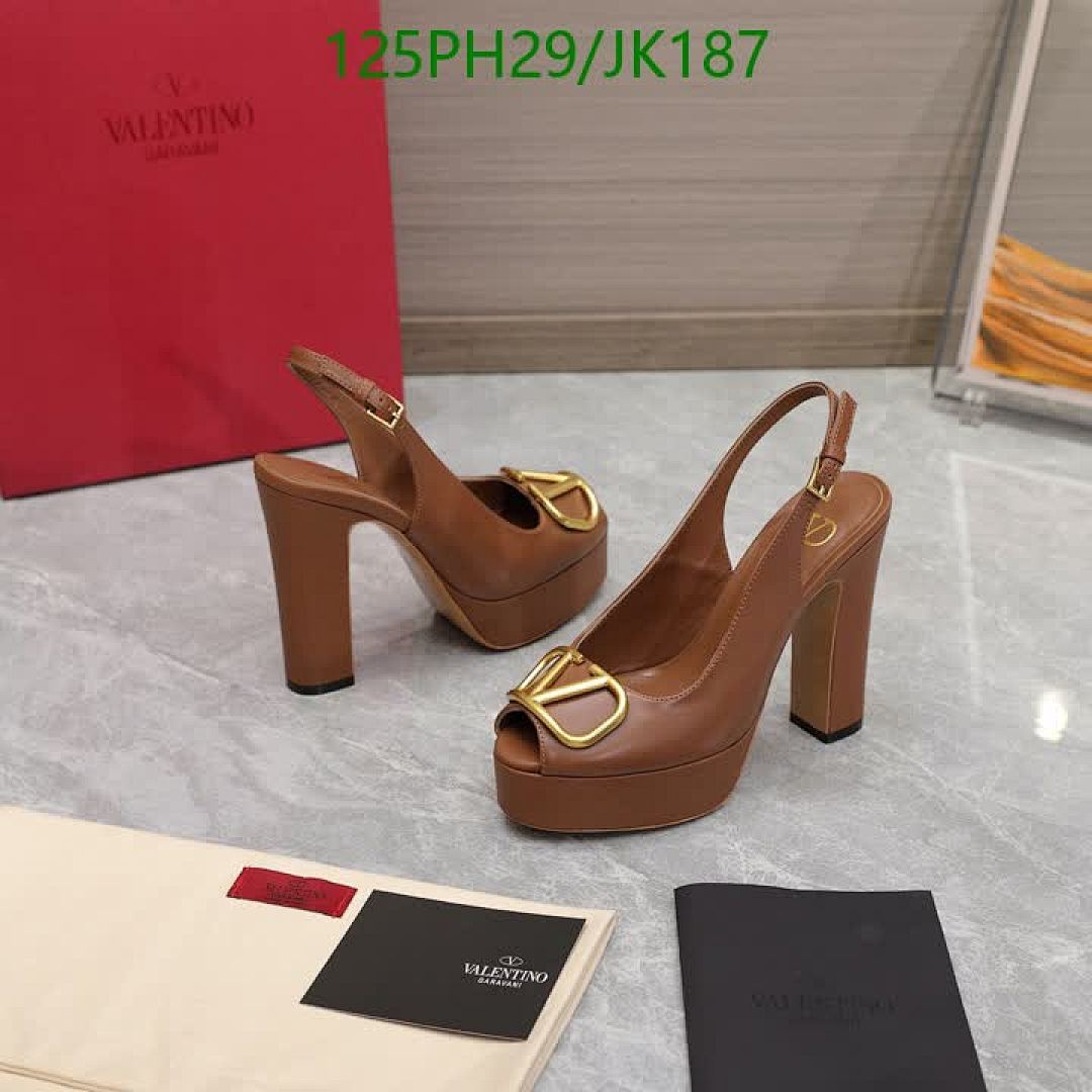 Valentino-Women Shoes Code: JK187 $: 125USD