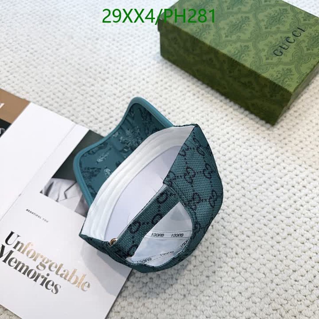 Gucci-Cap(Hat) Code: PH281 $: 29USD