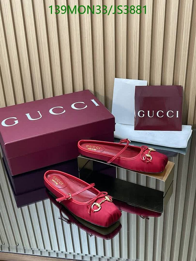 Gucci-Women Shoes Code: JS3881 $: 139USD