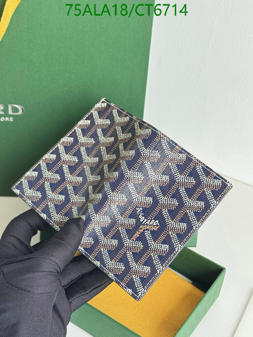 Goyard-Wallet Mirror Quality Code: CT6714 $: 75USD