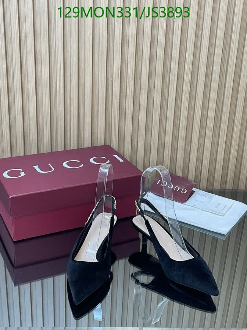 Gucci-Women Shoes Code: JS3893 $: 129USD