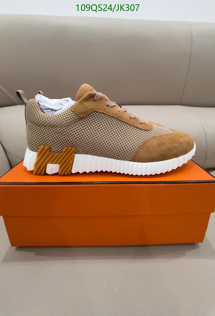 Hermes-Men shoes Code: JK307