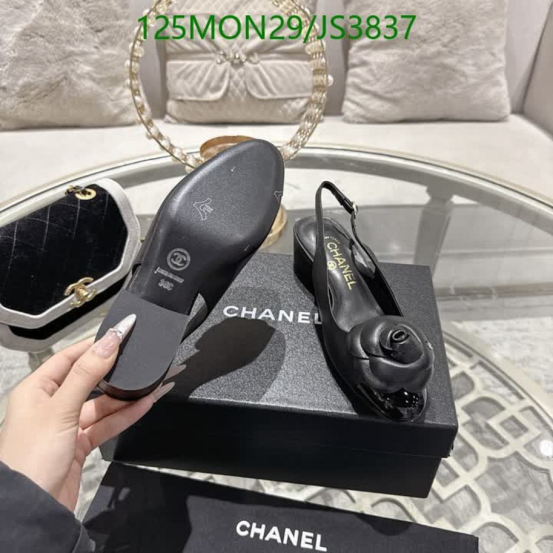 Chanel-Women Shoes Code: JS3837 $: 125USD