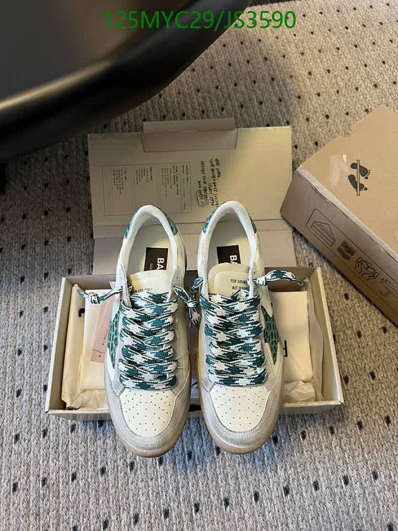 Golden Goose-Women Shoes Code: JS3590