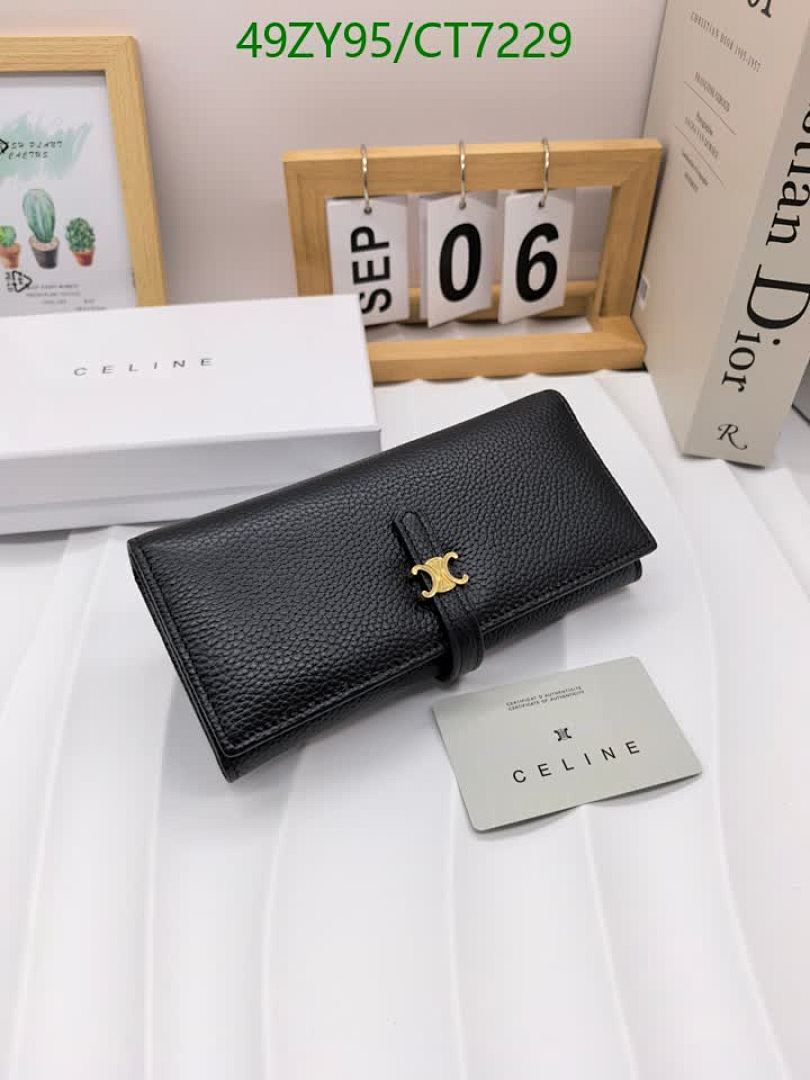 Celine-Wallet(4A) Code: CT7229 $: 49USD