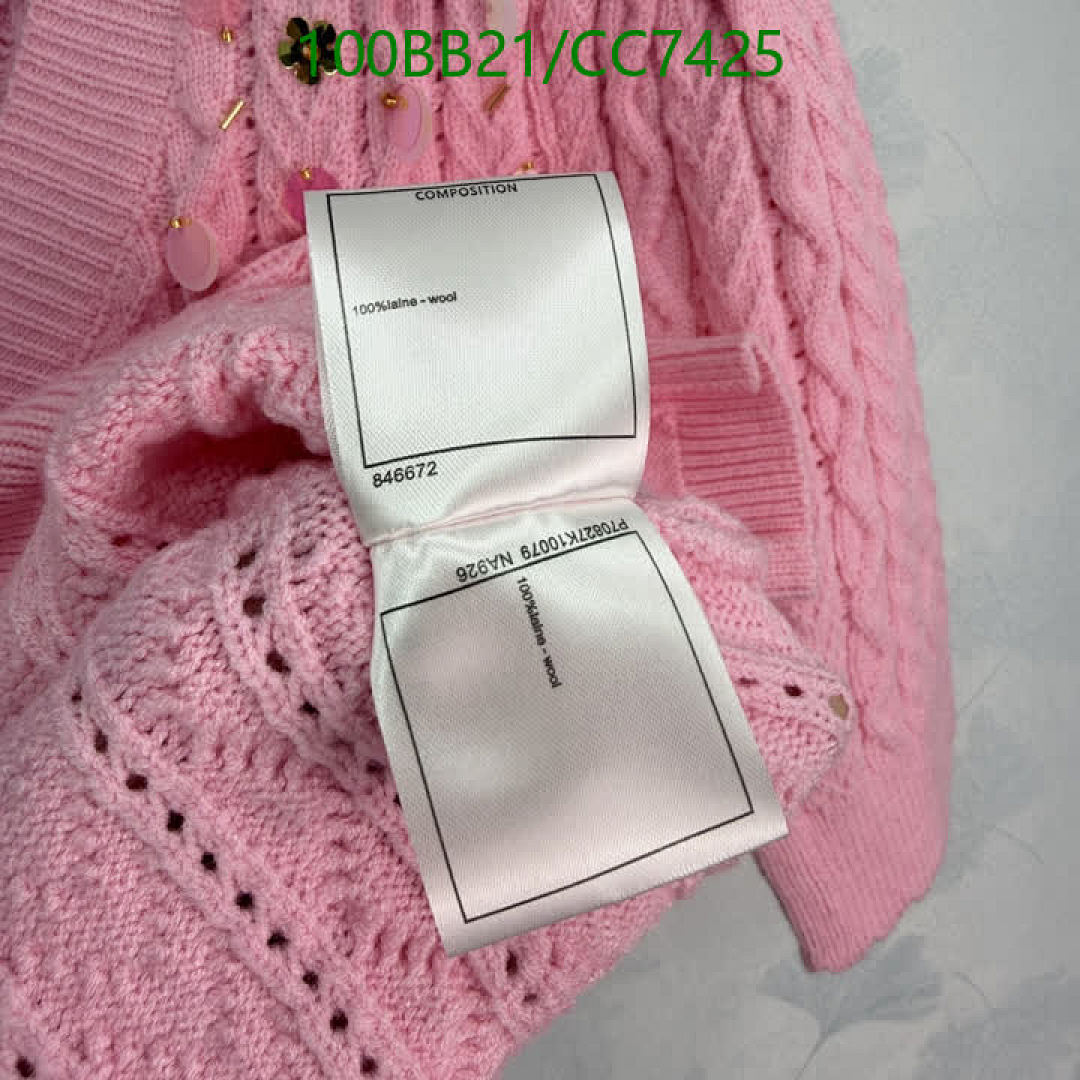 Chanel-Clothing Code: CC7425 $: 100USD