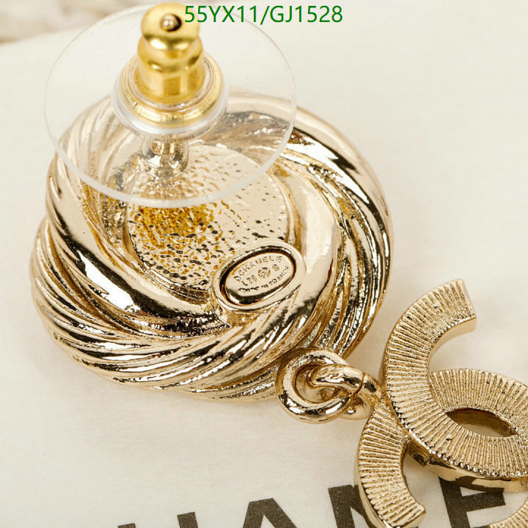 Chanel-Jewelry Code: GJ1528 $: 55USD