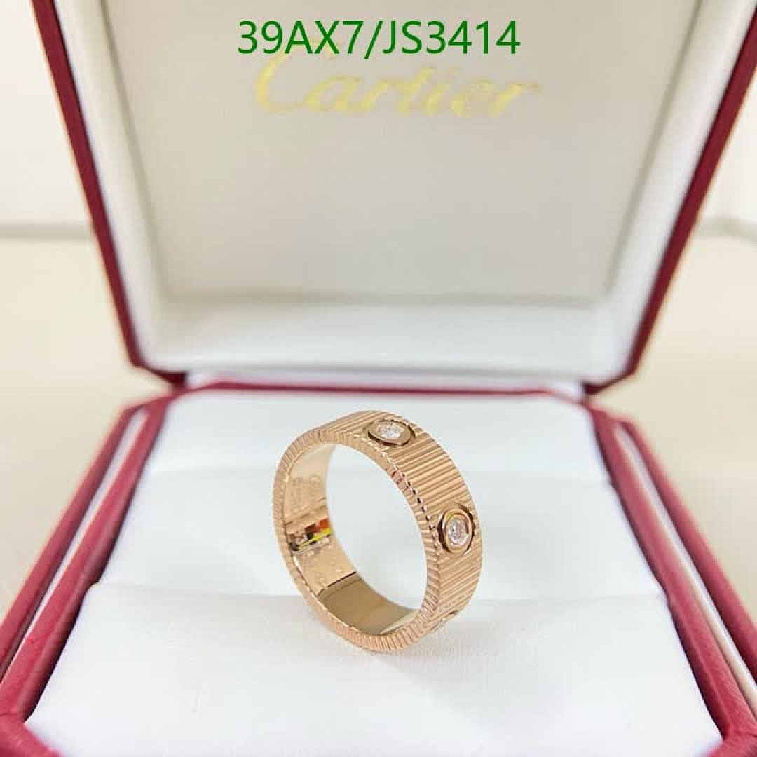 Cartier-Jewelry Code: JS3414 $: 39USD