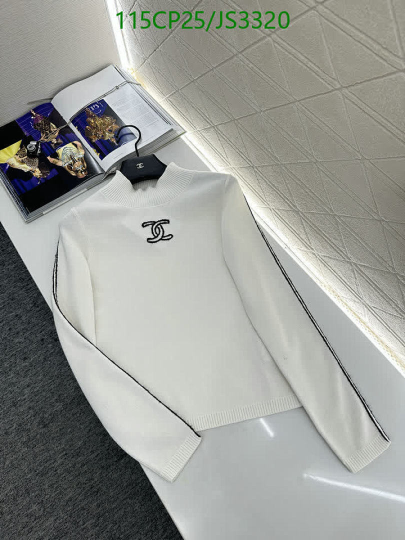 Chanel-Clothing Code: JS3320 $: 115USD