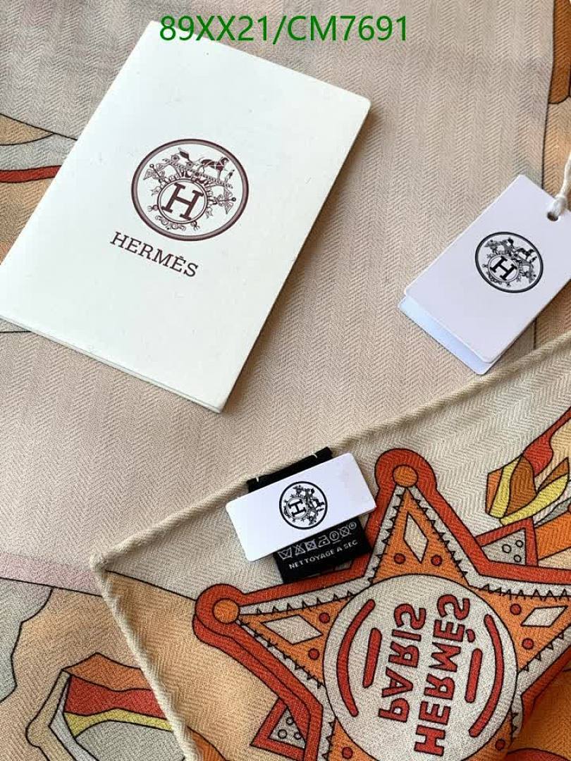 Hermes-Scarf Code: CM7691 $: 89USD
