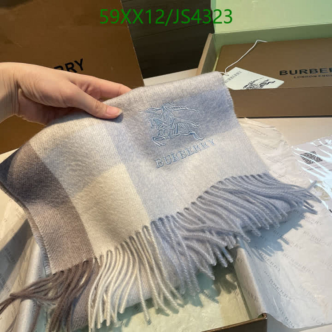 Burberry-Scarf Code: JS4323 $: 59USD